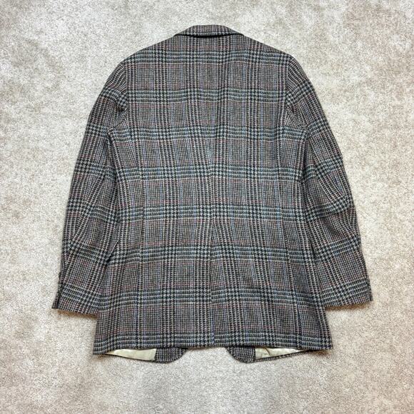 Vintage 80s Polo University Ralph Lauren Neiman Marcus Wool Blazer - Picture 3 of 11